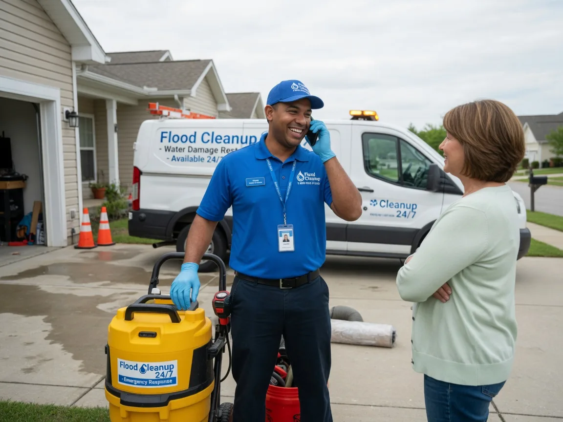 Flood Cleanup Morrisville, PA FAQs